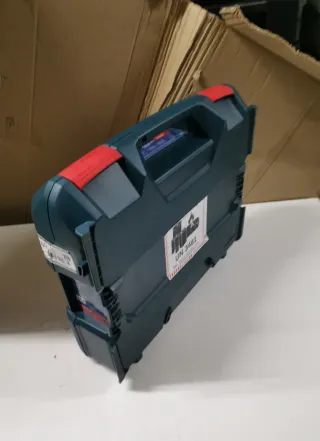 Maletin /caja Bosch para taladro atornillador