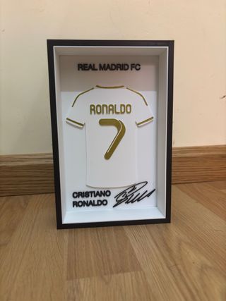 Marco 3D CR7 Real Madrid Cristiano Ronaldo