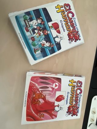 libros El Cuerpo Humano Erase Una Vez