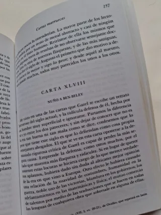 Libro Cartas marruecas