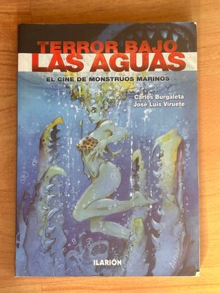 Terror Bajo Las Aguas: Cine Monstruos Marinos