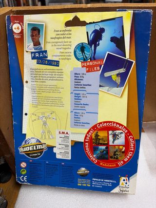 Madelman Rescate Submarino Figura de Acción