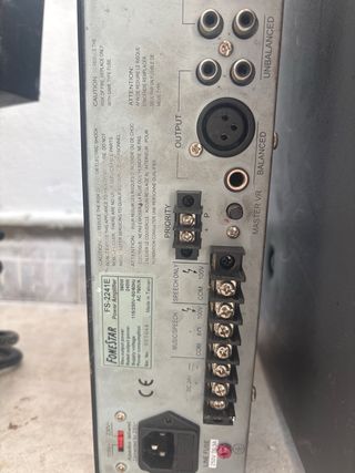 Etapa de Potencia Fonestar FS-2241E Negra