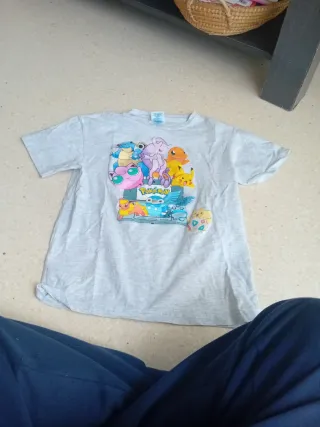 Camiseta Pokémon Multicolor