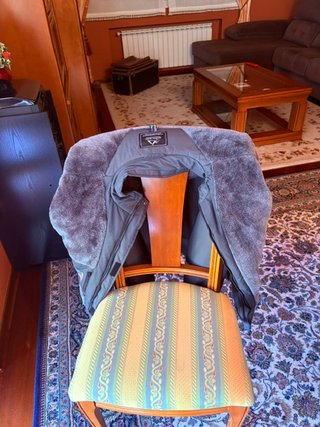 Chaqueta Parka Outdoor Gris Talla L