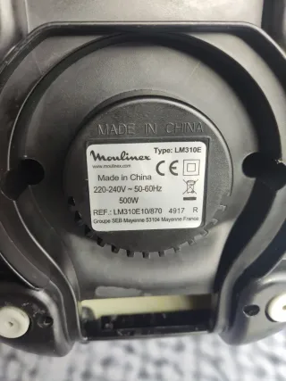 "Motor" Licuadora Moulinex Faciclic Glass 500W