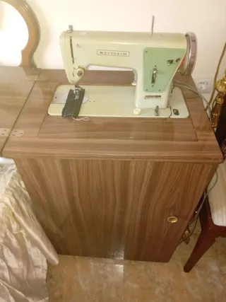 Máquina de coser eléctrica Wertheim