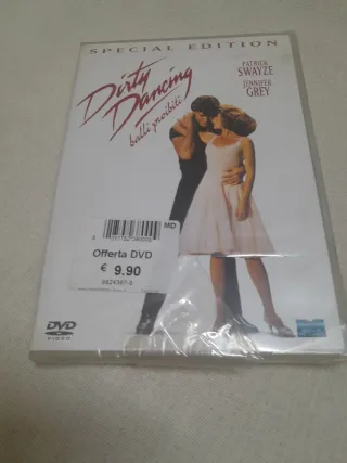 2 DVD L'ultimo bacio & Dirty Dancing sigillati