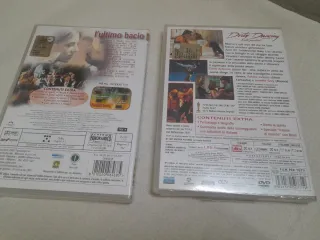 2 DVD L'ultimo bacio & Dirty Dancing sigillati