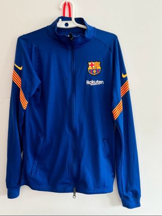 Chaqueta FC Barcelona Nike Azul