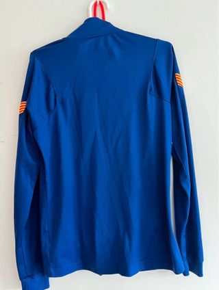 Chaqueta FC Barcelona Nike Azul