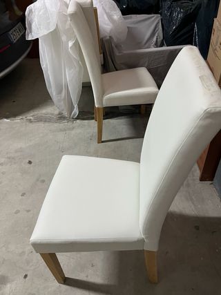 Conjunto de 6 sillas de comedor