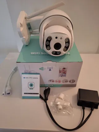 Telecamera Wi-Fi PTZ Smart Camera