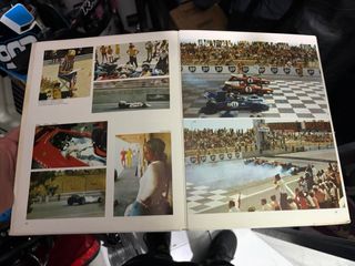 Libro Formula 1 1972