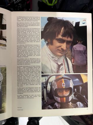 Libro Formula 1 1972