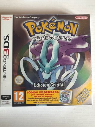 Pokémon Cristal Edición 3DS