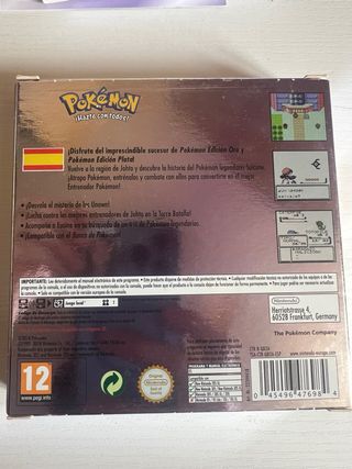 Pokémon Cristal Edición 3DS