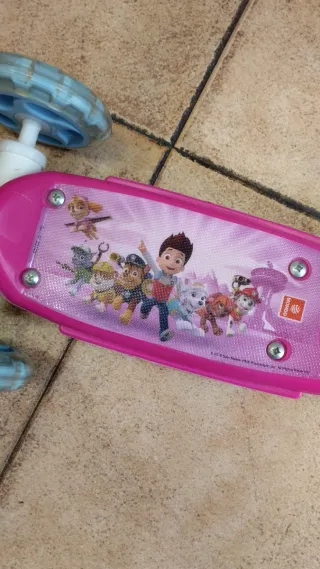 Patinete infantil La Patrulla Canina