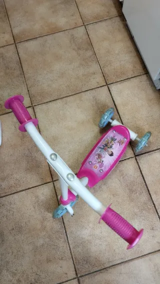 Patinete infantil La Patrulla Canina