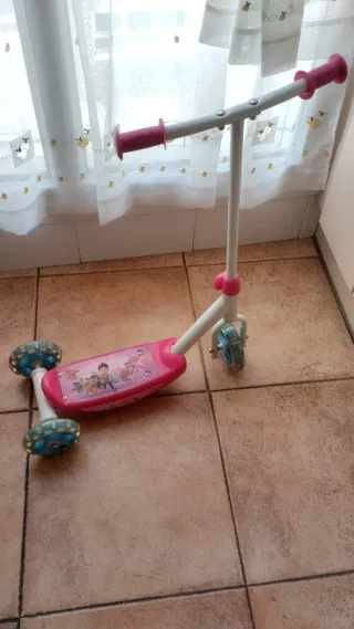 Patinete infantil La Patrulla Canina