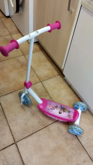 Patinete infantil La Patrulla Canina