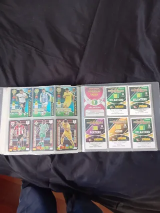 Cartas Fútbol Adrenalyn y Panini Super Cracks