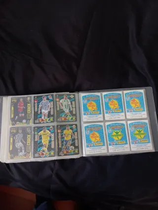 Cartas Fútbol Adrenalyn y Panini Super Cracks