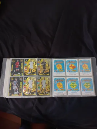 Cartas Fútbol Adrenalyn y Panini Super Cracks