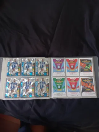 Cartas Fútbol Adrenalyn y Panini Super Cracks