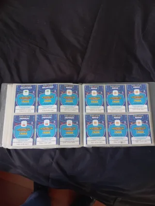 Cartas Fútbol Adrenalyn y Panini Super Cracks