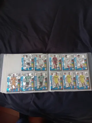 Cartas Fútbol Adrenalyn y Panini Super Cracks