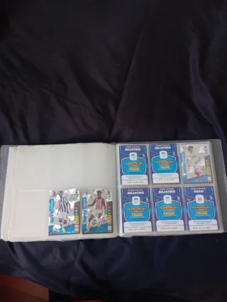 Cartas Fútbol Adrenalyn y Panini Super Cracks