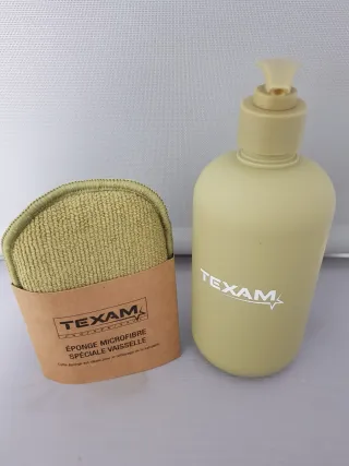 Texam Esponja Microfibra Vaisselle