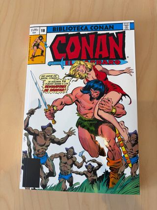 Biblioteca Conan el Barbaro 18