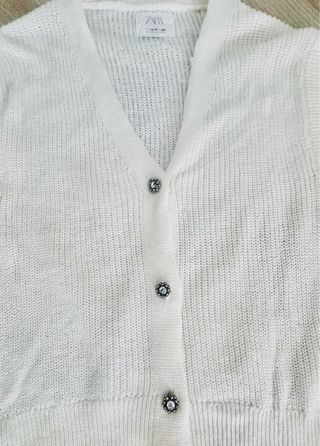 Chaleco punto Zara niña 13-14 años