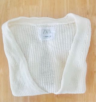 Chaleco punto Zara niña 13-14 años
