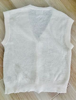 Chaleco punto Zara niña 13-14 años