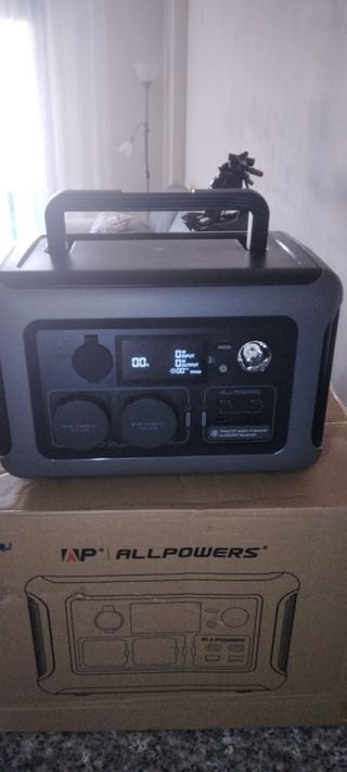 Estación de energía Estación de energía 600W NUEVA