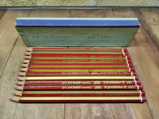 Confezione da 12 matite Faber-Castell Goldfaber 491