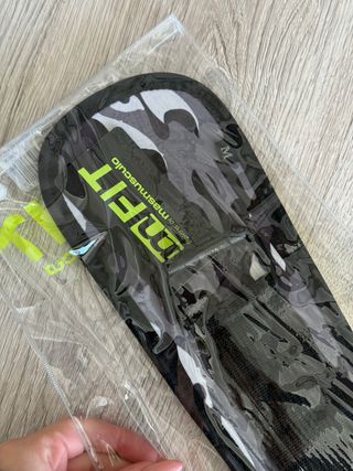 Cinturón Halterofilia Talla M Camuflaje
