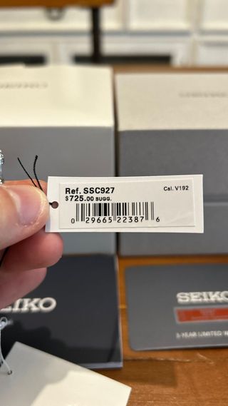 Seiko Prospex Speedtimer Solar Edición Especial