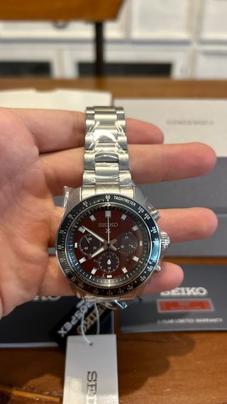 Seiko Prospex Speedtimer Solar Edición Especial