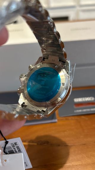 Seiko Prospex Speedtimer Solar Edición Especial