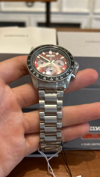 Seiko Prospex Speedtimer Solar Edición Especial