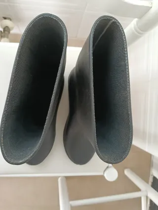 Botas de agua negras