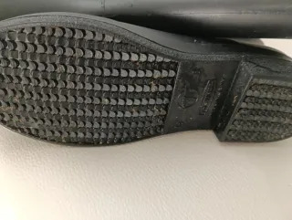 Botas de agua negras