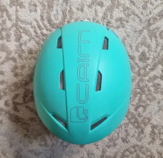 Casco de esquí Cairn turquesa