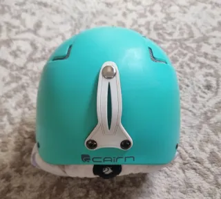 Casco de esquí Cairn turquesa