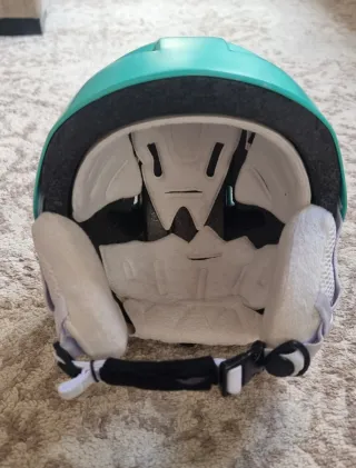 Casco de esquí Cairn turquesa