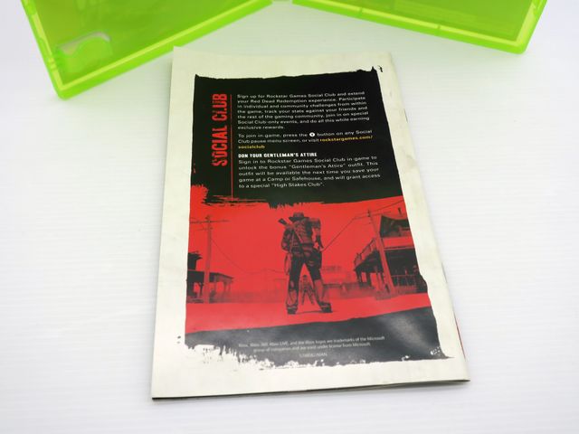 Red Dead Redemption Xbox 360 - Rockstar